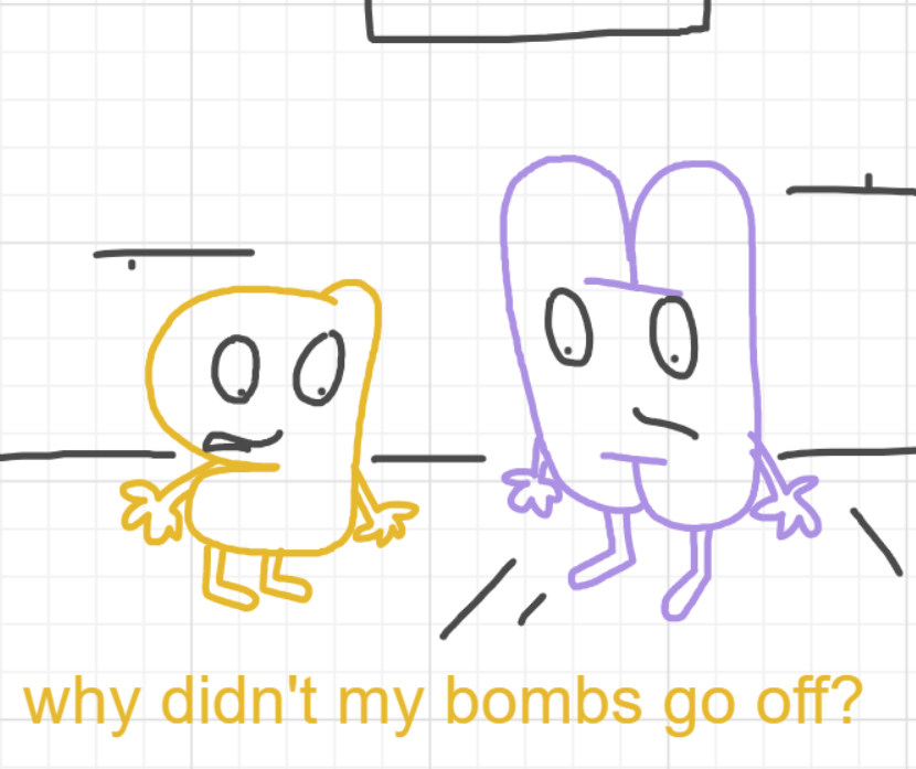 A panel from I've Been Everywhere, Man, episode nine of the Board Boards object show by Furretwalk/WalkingFurret.